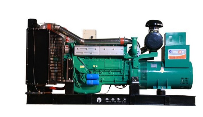 临城上柴500kw大型柴油发电机组