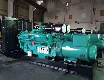 临城科克400kw大型柴油发电机组