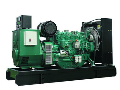 临城上柴200kw大型柴油二手发电机组