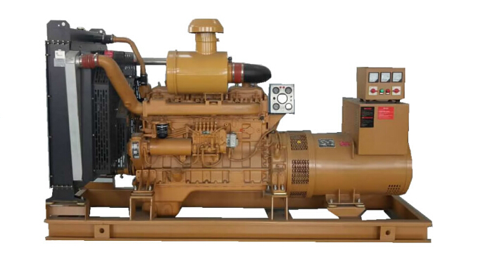 临城上柴250kw大型柴油二手发电机组