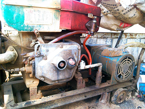 临城单杠柴油机发电机出租