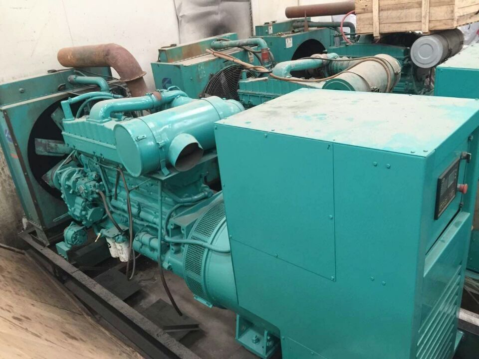 临城发电机出租