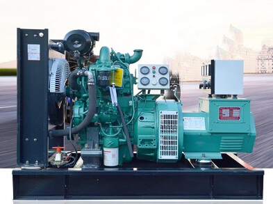 临城全新上柴50kw大型柴油发电机组